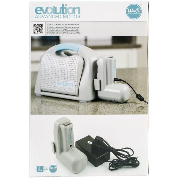 Evolution Advanced Removable Die-Cutting and Embossing Machine Motor by We R Memory Keepers