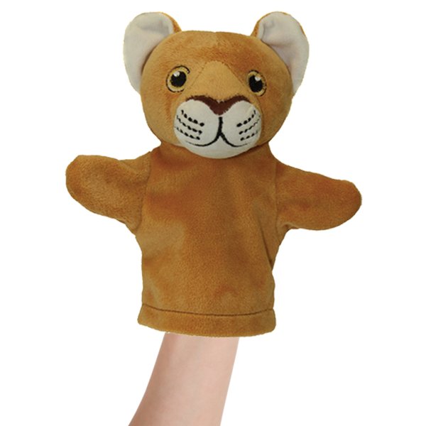 The Puppet Company My First Puppets Lion Hand Puppet Suitable From Birth