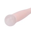 Eye Cream Spatula, Cosmetic Spoon Mini Makeup Spatula Spoon Beauty Scoop Eye Massage Wand Stick Professional Silicone Face Eye Cream Applicator Spatula for Skin Care Home Salon