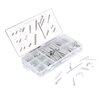 200 Piece Muzerdo Spring Assortment Set - Zinc Plated Extension and Compression Springs Kit