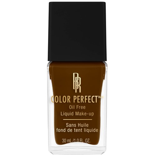 Black Radiance Color Perfect Liquid Full Coverage Foundation Makeup, Haute Cocoa, 1 Ounce