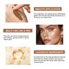 MAEPEOR Glow Liquid Bronzer 2 Colors Nourishing Glow Bronzer Drops Even Skin Tone Bronzing Drops for Radiant, Natural Sunkissed Complexion