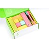 26 Piece Tegu Discovery Magnetic Wooden Block Set,1-99 years old, Tints