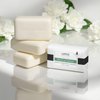 LAFCO New York Bar Soap, Fresh Cut Gardenia - 7 oz - Ultra-Hydrating, Natural Formula - All Skin Types - Made in Europe