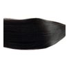 Tape in Hair Extensions Human Hair, Black Hair Extensions Real Human Hair Yaki Straight Tape ins for Black Women,16Inch 20 Pcs 50G Double Sided Invisible Tape in Human Hair Extensions