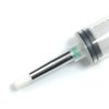 SANANTS 18Ga 5mm OD Brush Tip Dispensing Syringe Needle with Luer Lock.Glue Brush, Not Easy to Wear The Surface of The Object (Pack of 1)