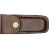 Pakistan 4in. Leather Belt Sheath, Brown 203323-4