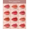 HINCE Mood Enhancer Water Liquid Glow - Non-Sticky & Waterproof Lip Stain for Women - Long Wearing Lip Gloss for Natural and Glass Glow - Moisturizing Liquid Makeup, 0.16 fl.oz. (REFINED)