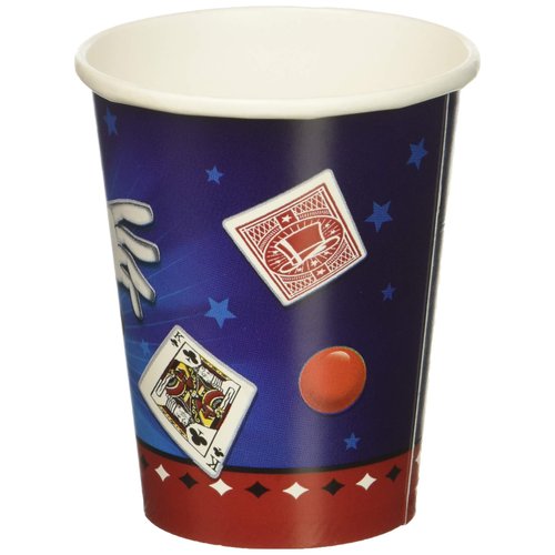 Creative Converting Magic Party Paper Hot/Cold Cups Party Supplies, Multicolor
