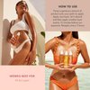 Kopari Sun Shield Body Glow - SPF 30 UV Protection Sheer Sunscreen Golden Amber - Sweat and Water Resistant - Antioxidant Vitamin E Vegan Cruelty Free - Macadamia Hibiscus Avocado Coconut Oils 5oz