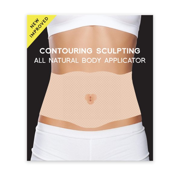 All Natural Moisturizing Body Contouring Applicator Wrap Easy to Use Body Wrap By Shape and Tone (10 APPLICATORS)