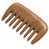Moreinday Wooden Comb Pocket Comb Wide Tooth Comb Hair Comb Detangler Sandalwood Comb for Hair for Men Women