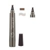 LDJYEONS Eyebrow Pencil, Makeup Eyebrow Pencil, Long-Lasting Four Pronged Eyebrow Pencil (grey)