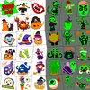 U-Goforst 200 Sheets Halloween Tattoos for Kids, Glow in The Dark Halloween Party Favors, Halloween Temporary Tattoos Goodie Goody, Halloween Treats Bag Stuffers Gift Bulk