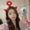 PHQOORYTH Cute Ears Headband Womens Headwear Fashion Hairband Hair Costume Accessories for Adult Halloween Cosplay Party Decorations