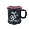 United States Marine Ceramic 12 oz Relief (3D) Ceramic Coffee Mug