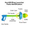 HurriK9 - Flying Ring Launcher - Replacement Part - Power Band Set
