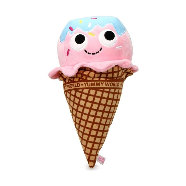 Kidrobot Yummy World Walter Waffle Cone Ice Cream Scoop Plush