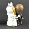 ENNAS Cute Bride and Groom Figurine Wedding Cake Topper Perfect Wedding Gifts