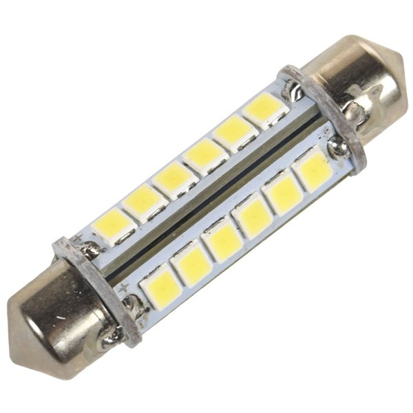 HQRP 12V DC LED Upgrade Light Bulb compatible with Norcold 632545 Replacement fits 1200 1210 2117 N61X N62X N64X N81X N82X N84X N1095 DE0041 DE0061 EV0041 EV0061 Series RV Refrigerators/Fridges