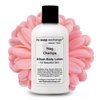 The Soap Exchange Body Lotion - Nag Champa Scent - Hand Crafted 8 fl oz / 240 ml Natural Artisan Skin Care for Hand, Face, & Body, Moisturize, Hydrate, & Protect. Made in the USA.