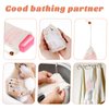 6 Pcs Soap Saver Bag Soap Bags For Soap Bars Sisal Soap Saver Bag Exfoliating Soap Pouch With Drawstring Bar Soap Bag With Wooden Bead For Foaming And Drying Quick Drying Holder In Shower