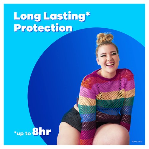 Tampax Cardboard Applicator Tampons, Regular Absorbency, 20 Count, Pack of 4