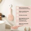 CIYOUYJXDIAN Vented Detangling Hair Brush Hair Scalp Massager Shampoo Brush (pink-1)