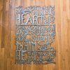 Vineworks Trust in The Lord Haitian Fair Trade Metal Art 28.5"