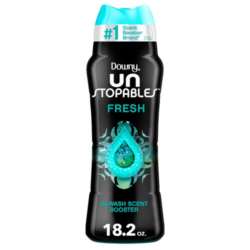 Downy Unstopables In-Wash Scent Booster Beads, FRESH, 18.2 oz
