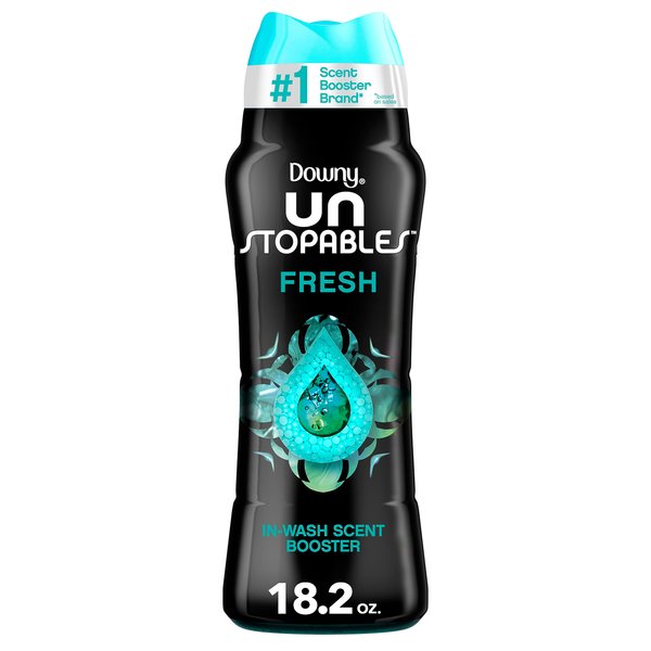 Downy Unstopables In-Wash Scent Booster Beads, FRESH, 18.2 oz