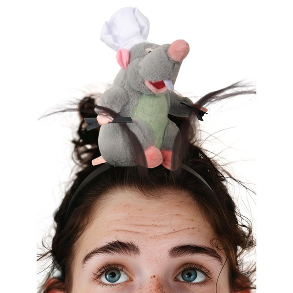 VZQI Cute Cartoon Mouse Headband Women's Cosplay Props Halloween Costume Headwear for Women