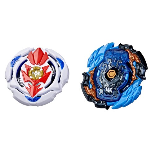 Beyblade Burst Surge Dual Collection Pack Hypersphere Lord Hydrax H5 and Slingshock Spiral Treptune T4 Battling Game Top Toys