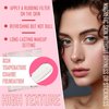 2PCS Color Changing Foundation,Full Coverage Foundation Long Lasting Flawless Liquid Foundation Set with 2 Cosmetics Sponge,Non-Greasy Liquid Cover Concealer Foundation Nude Makeup Base 30ml