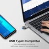 C356 Type-C MicroSD Card Reader with USB 3.0 Super Speed Technology, Supports MicroSDXC, MicroSDHC, and MicroSD for Window, Mac OS X and Andriod (Midnight Grey)