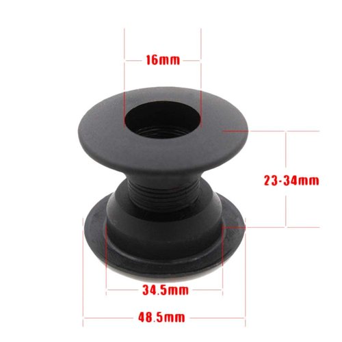LIOOBO Table Foosball Bushings Table Football Bearing Rods Foosball Machine Bearings Foosball Table Parts 10Set