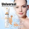 Generic Tinted Sunscreen for Face SPF 50, Hydrating Sun Essence Face Sunscreen, Korean SPF 50+ PA++++ No White Cast, Hydrating, Moisturizing, UV Defense, Travel Size