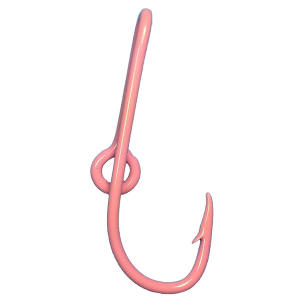 Pink Hat Hook Pink Fish Hook Hat Pin Fish Hook for Your Cap