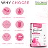 Elecious Pure Rose Petals Powder for Face, Skin and Hair Chemical-Free, Preservative Free, Non-GMO, No Artificial Color Added Moisturizes Dry Hair Cells 200gm