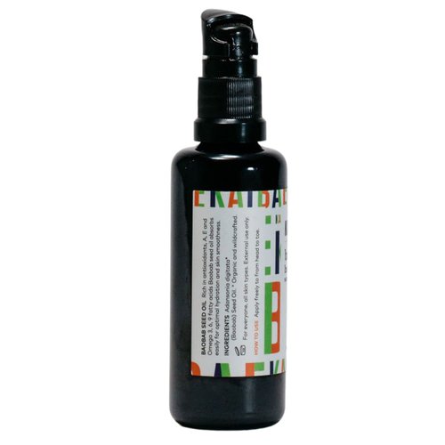 KAIBAE Organic Baobab Oil | Hair & Skin Moisturizer | Microbiome Friendly | Cold-Pressed & Wildcrafted | Vegan, Clean Label (50ml)