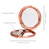 Andaz Press Rose Gold Compact Pocket Makeup Mirror Wedding Gift, English Garden Florals, Mother of The Bride, 1-Pack, Girls Women Bridal Shower Wedding Party Gifts