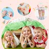 Partywind 50 PCS Luminous Kids Temporary Tattoos, Individually Cut Tattoos Stickers for Kids Party Supplies, Birthday Party Favors Decorations for Boys and Girls, Games