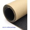 ZUEXT 9" x 33" Black Skateboard Grip Tape Sheets 2 Pack, Bubble Free Waterproof Scooter Griptape,Longboard Griptape, Anti Slip Sandpaper for Rollerboard Stairs Pedal Wheelchair Steps (84x23cm)