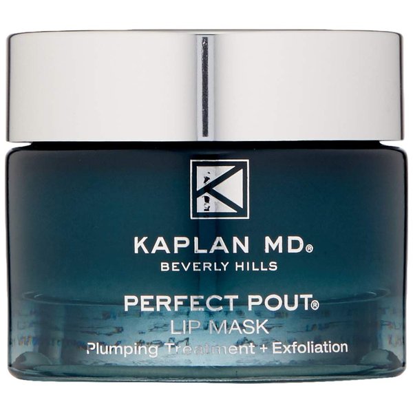 KAPLANMD Perfect Pout Lip Mask, Volumizing Treatment + Exfoliation, 1.0 oz