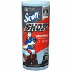 Scott Kimberly-Clark Professional Logistics Supply 75130KC Scott Shop Towels Blue 11 plug X 10,4 plug (27,9cm X 26,4cm), 1 Roll, 55 Per Pack