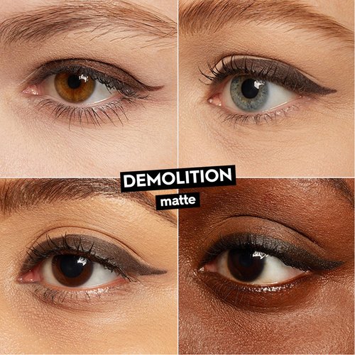 URBAN DECAY 24/7 Glide-On Eyeliner Pencil, Demolition - Deep Brown with Matte Finish - Award-Winning, Waterproof Eyeliner - Long-Lasting, Intense Color