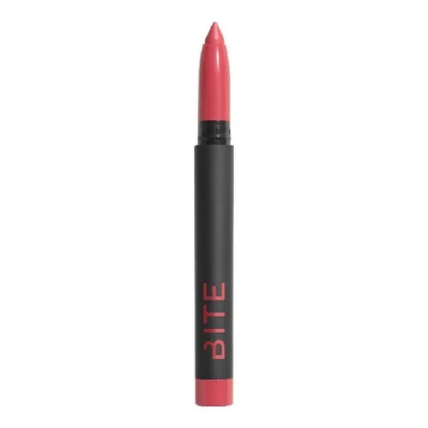 Bite Beauty Power Move Creamy Matte Lip Crayon in Honeycrisp