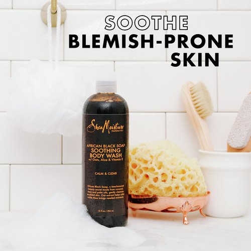SheaMoisture African Black Soap Body Wash 13 fl. oz