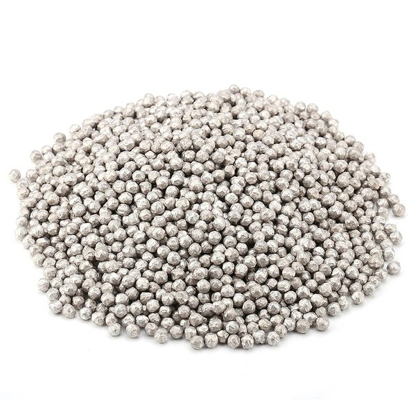 Hyuduo 500g Metal Bead 99.99% Pure Mg Metal Granules Small Beads for Alloy Material Manufacture