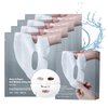 4PCS Deep Collagen Overnight Mask, Collagen Face Mask Deep Collagen Anti Wrinkle Lifting Mask Collagen Face Mask Overnight, Wash Free Collagen Films Lifting Mask for Face